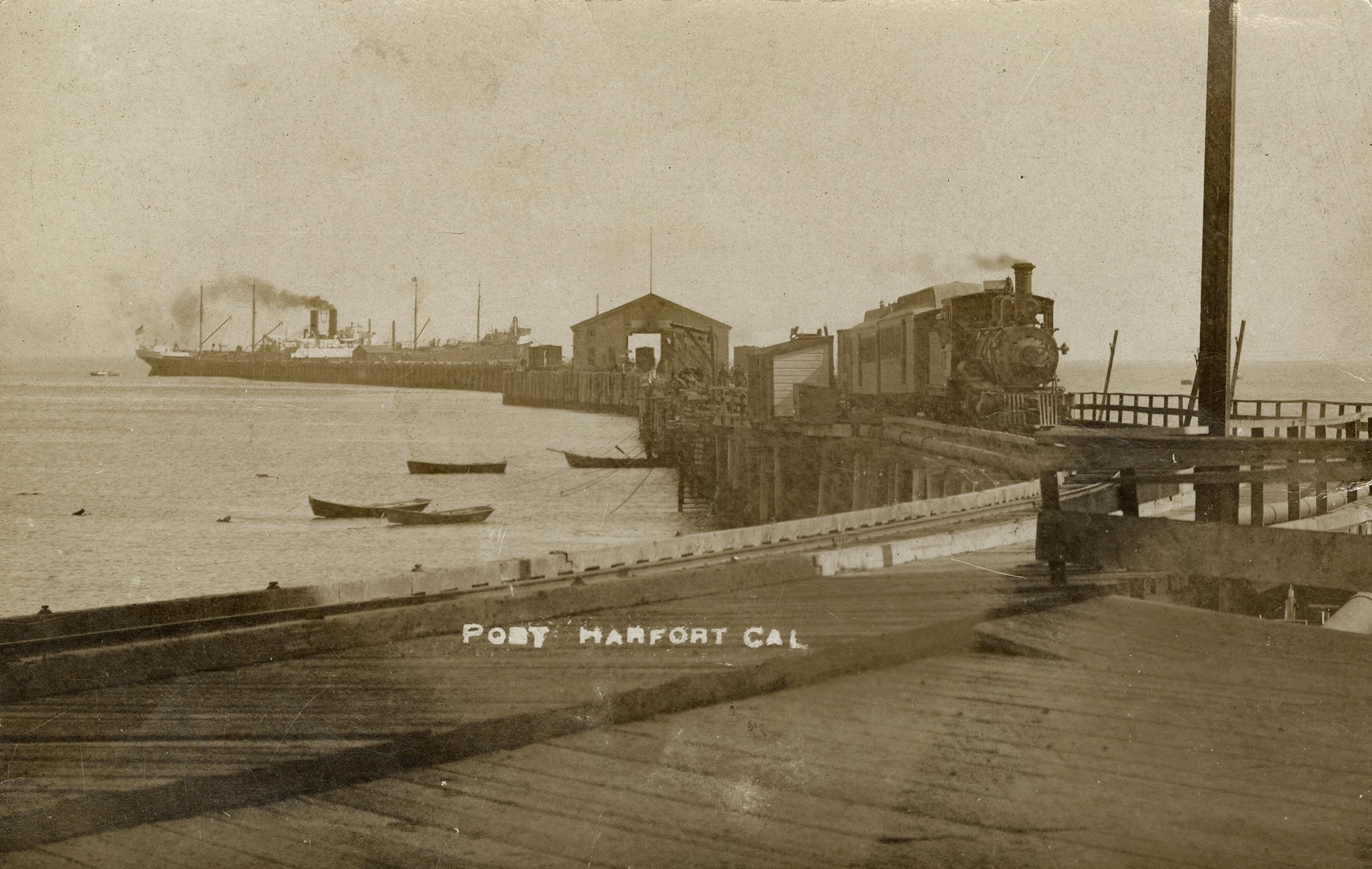 historic Harford Pier photo