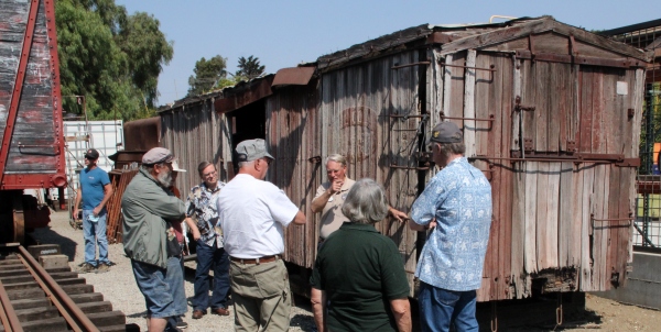 photo Docents at Boxcar