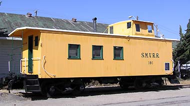 SMVRR caboose #180