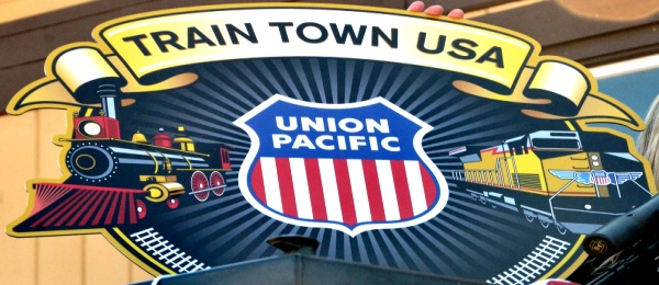 plaque: Train Town USA