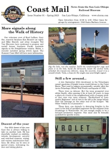 Coast mail newsletter